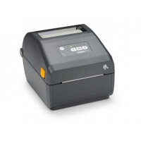 Zebra ZD421 Direct Thermal Label Printer – Model ZD4A042-D0EM00EZ, 203 x 203 DPI, 152 mm/sec Print Speed, USB, Ethernet & Bluetooth Connectivity, Black