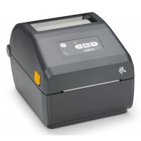 Zebra ZD421 Thermal Transfer Label Printer – Model ZD4A042-30EM00EZ, 203 x 203 DPI, 152 mm/sec Print Speed, USB & Bluetooth Connectivity, White