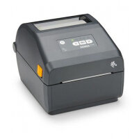Zebra ZD421D Direct Thermal Label Printer – 300 x 300 DPI, 102 mm/sec, USB & Bluetooth Connectivity – Model ZD4A043-D0EM00EZ