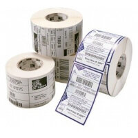 Zebra Z-Perform 1000D White Permanent Adhesive