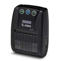 Zebra ZQ210 Mobile Label Printer – Direct Thermal, 203 DPI, 60 mm/s, USB/Bluetooth, OLED Display – Model ZQ21-A0E01KE-00