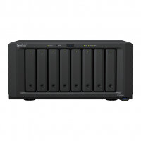 Synology DiskStation DS1823xs+ NAS Tower Ryzen Embedded V1780B 8 GB DDR4 32 TB HDD DiskStation Manager Black