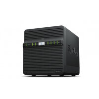 Synology DiskStation DS423 NAS/storage server Realtek RTD1619B 2 GB DDR4 0 TB DiskStation Manager Black