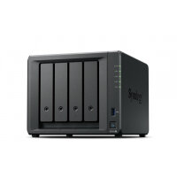 Synology DiskStation DS423+ NAS Desktop Intel® Celeron® J4125 2 GB DDR4 48 TB HDD DiskStation Manager Black