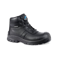 Rock Fall ProMan Baltimore Waterproof Safety Boot Black 6 PM4008/006