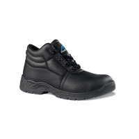 Rock Fall ProMan PM100 Utah Chukka Safety Boot Black 5 PM100/005 Rock Fall ProMan PM100 Utah Chukka Safety Boot Black 5 PM100/005