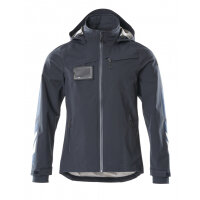 MASCOT Outer Shell Jacket 18001-249 ACCELERATE breathable, wind- and waterproof, lightweight  dark navy M
