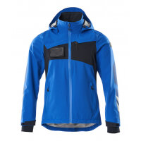 MASCOT Outer Shell Jacket 18001-249 ACCELERATE breathable, wind- and waterproof, lightweight  azure blue/dark navy M