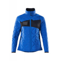 Mascot Thermal Jacket 18025-318 Accelerate Climascot,Azure Blue/Dark Navy,S