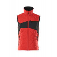 Mascot Thermal Gilet 18065-318 Accelerate Climascot,Traffic Red/Black,XL
