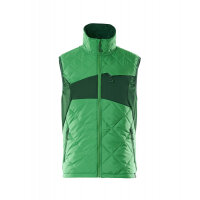 Mascot Thermal Gilet 18065-318 Accelerate Climascot,Grass Green/Green,XL