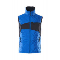 Mascot Thermal Gilet 18065-318 Accelerate Climascot,Azure Blue/Dark Navy,M