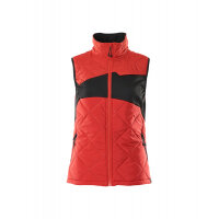 Mascot Thermal Gilet 18075-318 Accelerate Climascot,Traffic Red/Black,M