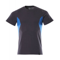 MASCOT T-shirt 18082-250 ACCELERATE Premium, Modern fit  dark navy/azure blue M(1 pcs.)