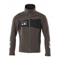 MASCOT Jacket 18101-511 ACCELERATE ULTIMATE STRETCH, lightweight  dark anthracite/black M