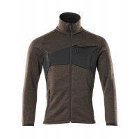Mascot Knitted Jumper With Zipper 18105-951 Accelerate Premium, Modern Fit  Dark Anthracite/Black M