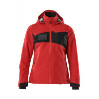 Mascot Winter Jacket 18345-231 Accelerate Climascot,Traffic Red/Black,3XL