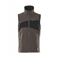 MASCOT Gilet 18365-511 ACCELERATE ULTIMATE STRETCH, lightweight  dark anthracite/black M