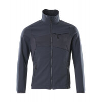 MASCOT Softshell Jacket 20102-253 ACCELERATE breathable, fleece on inner side  dark navy M