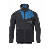 MASCOT Jacket 17101-311 ADVANCED ULTIMATE STRETCH, lightweight  black/dark petroleum M