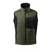 Mascot Thermal Gilet 17165-318 Advanced Climascot,Moss Green/Black,XL