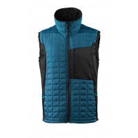 Mascot Thermal Gilet 17165-318 Advanced Climascot,Dark Petroleum/Black,XL