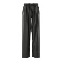 Mascot Rain Trousers 20990-873 Aqua Windproof, Waterproof  Black L