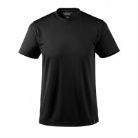Mascot T-Shirt 17382-942 Crossover Premium, Moisture Wicking, Cooldry, Modern Fit  Black M