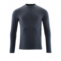 Mascot T-Shirt, Long-Sleeved 20181-959 Crossover Premium Performance, Prowash,Dark Navy,M(1 pcs.)