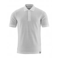 Mascot Polo Shirt 20183-961 Crossover Premium Performance, Modern Fit, Prowash,White,M(1 pcs.)