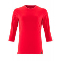 Mascot T-Shirt 20191-959 Crossover Premium Performance,,Traffic Red,M(1 pcs.)