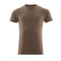 Mascot T-Shirt 20482-786 Crossover Premium, Modern Fit  Dark Sand M(1 Pcs.)