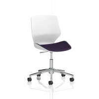 Florence 5 Star Task Operator Chair Bespoke Colour Tansy Purple