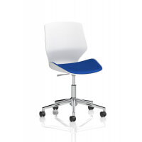 Florence 5 Star Task Operator Chair Bespoke Colour Stevia Blue