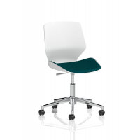Florence 5 Star Task Operator Chair Bespoke Colour Maringa Teal