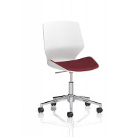 Florence 5 Star Task Operator Chair Bespoke Colour Ginseng Chilli