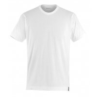 Mascot T-Shirt 50415-250 Crossover Premium, V-Neck, Modern Fit  White M