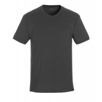 Mascot T-Shirt 50415-250 Crossover Premium, V-Neck, Modern Fit  Dark Anthracite M