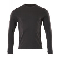 Mascot T-Shirt, Long-Sleeved 50548-250 Crossover Premium, Modern Fit  Black M
