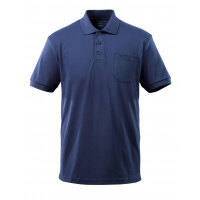 Mascot Polo Shirt With Chest Pocket 51586-968 Crossover Basic, Modern Fit  Navy M