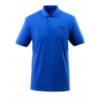 Mascot Polo Shirt With Chest Pocket 51586-968 Crossover Basic, Modern Fit  Royal M