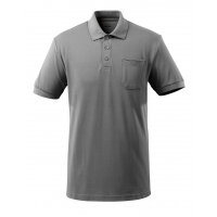 Mascot Polo Shirt With Chest Pocket 51586-968 Crossover Basic, Modern Fit  Anthracite M