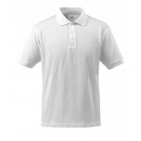 Mascot Polo Shirt 51587-969 Crossover Basic, Modern Fit  White M