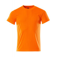 Mascot T-Shirt 51625-949 Crossover Premium, Hi-Vis, Moisture Wicking, Cooldry, Lightweight, Modern Fit  Hi-Vis Orange M