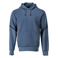 Mascot Fleece Hoodie 22186-608 Customized Modern Fit, Water-Repellent  Stone Blue S