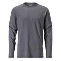 Mascot T-Shirt, Long-Sleeved 22281-461 Customized Premium, Modern Fit  Stone Grey M