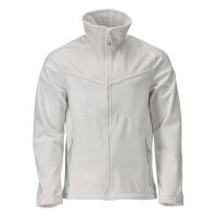 Mascot Softshell Jacket 22302-649 Customized Breathable, Windproof, Water-Repellent, Modern Fit  White M