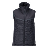 Mascot Thermal Gilet 22365-318 Customized Breathable, Water-Repellent, Climascot,Dark Navy,XL