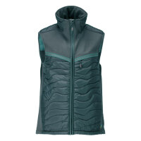Mascot Thermal Gilet 22365-318 Customized Breathable, Water-Repellent, Climascot,Forest Green,M