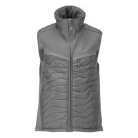 Mascot Thermal Gilet 22365-318 Customized Breathable, Water-Repellent, Climascot,Stone Grey,XL